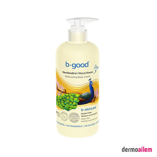 Nemlendirici & OnarıcıB-GoodB-Good Nemlendirici Vücut Kremi Atopik Ciltler 350 Ml