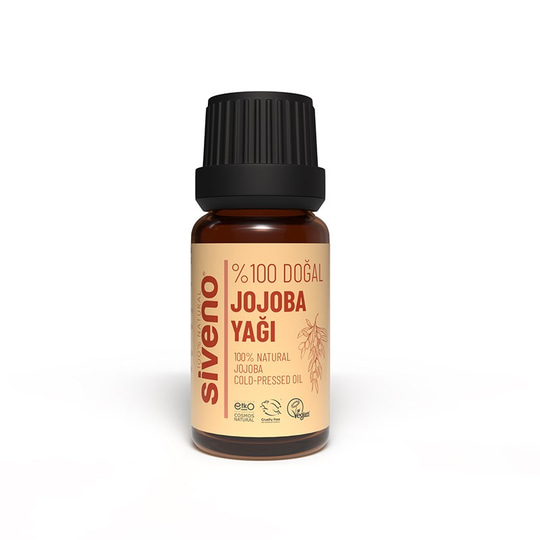 Siveno %100 Doğal Jojoba Yağı Soğuk Sıkım 10 ml