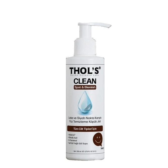 Thol's Clean Spot & Blemish Yüz Temizleme Jeli 200 ML