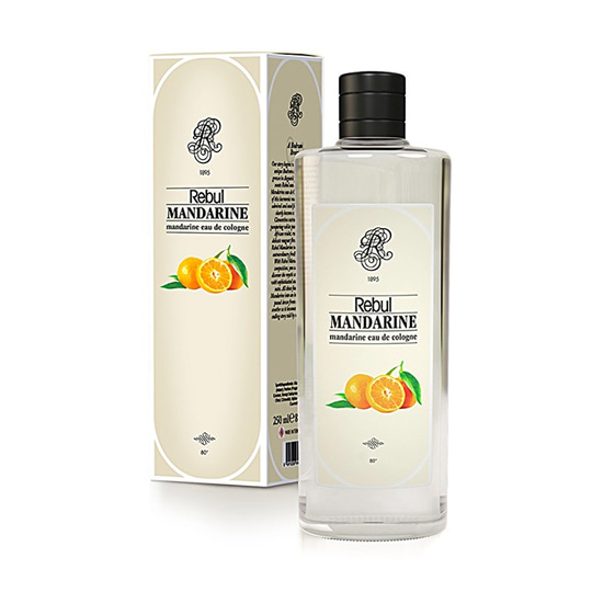 Rebul Mandarine Kolonya Cam Şişe 250 ml