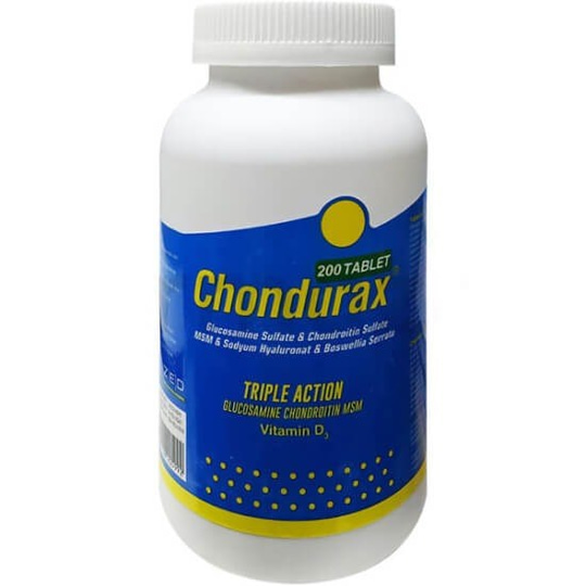 Chondurax Glukozamin Msm Kondroitin 200 Tablet