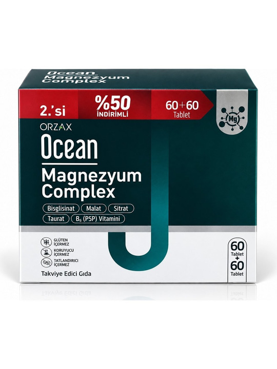 Ocean Magnezyum Complex 2.Si %50