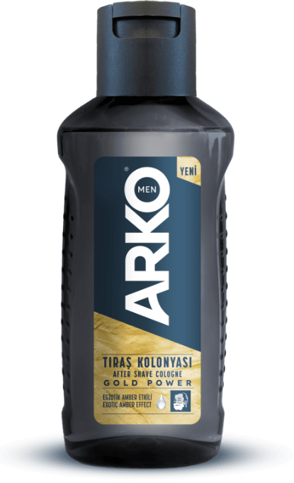 Arko Men Gold Power 250 ml Tıraş Kolonyası