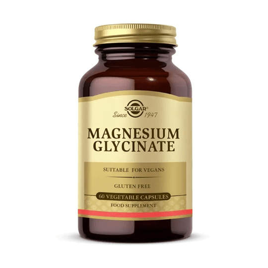 Solgar Magnesium Glycinate 60 Kapsül
