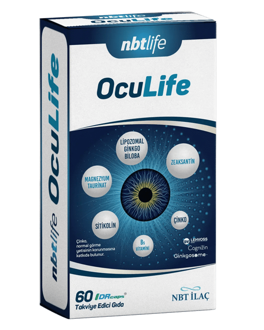 NBTLife Oculife 60 Kapsül