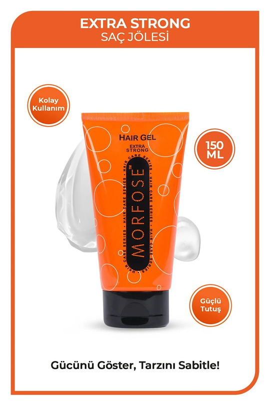 Morfose Extra Strong Saç Jölesi 150 ml