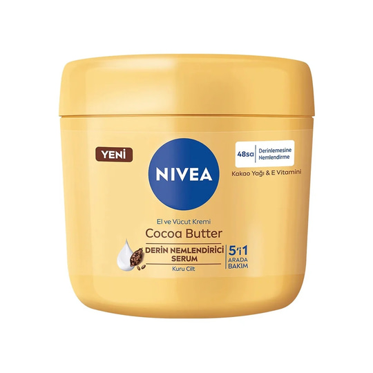 Nivea El ve Vücut Krem Cocoa Butter 400 ml