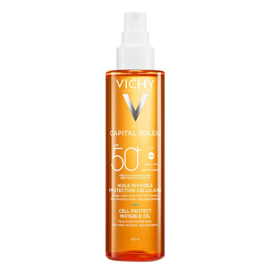 Vichy Capital Güneş Koruyucu Yağ 200 ml