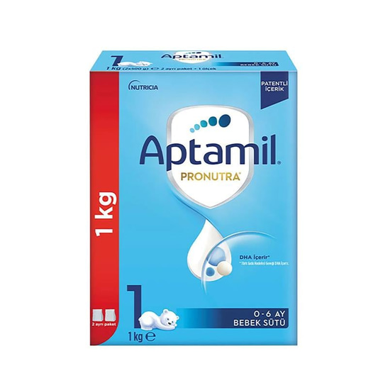 Aptamil 1 Pronutra Bebek Sütü 1000 gr