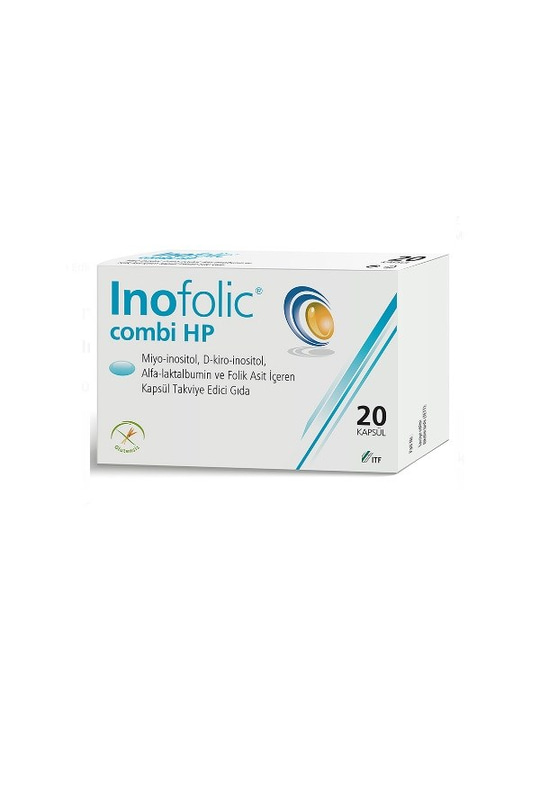 Inofolic Combi HP 20 Kapsül