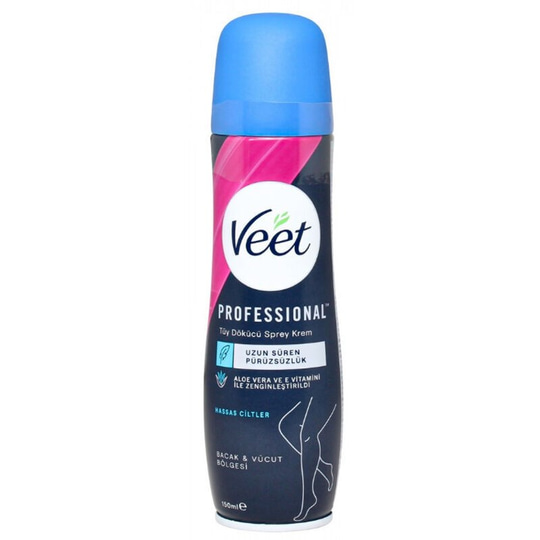 Veet Professional Tüy Dökücü Sprey Krem 150 ml