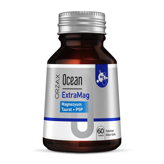 Ocean Extramag Magnezyum Taurat 60 Tablet