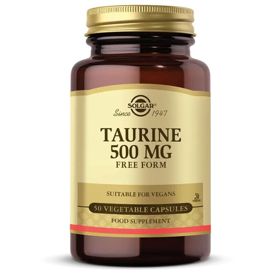 Solgar Taurine 500 Mg 50 Kapsül