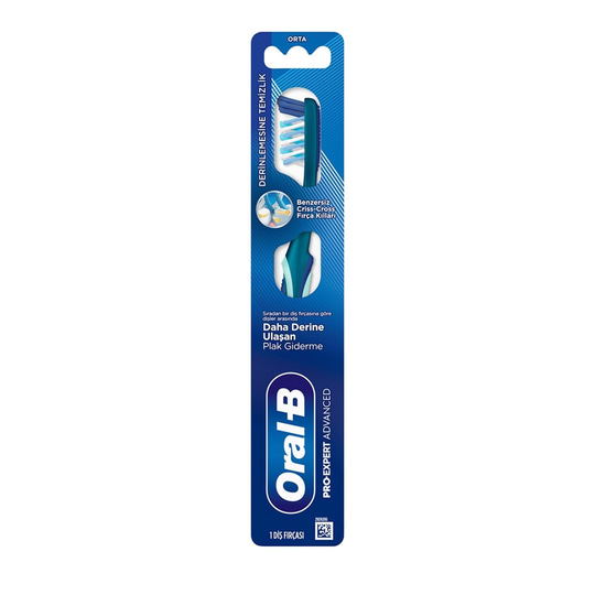 Oral-B Proexp Clinical Plak Giderici Orta Fırça