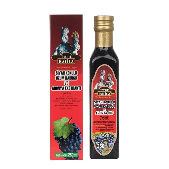 Ralila Organik Siyah Üzüm Kabuğu Özü (Resveratrol) 250ml