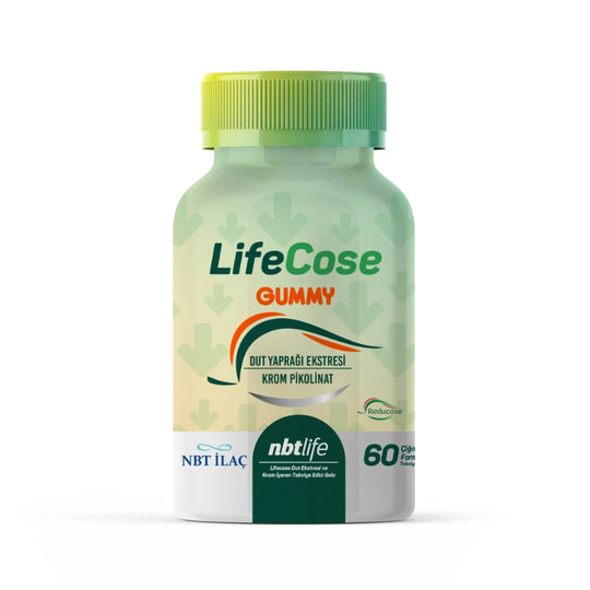 NBT Life Lifecose Gummy 60 Kapsül