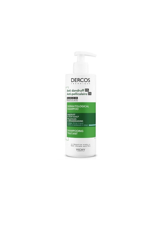 Vichy Dercos Anti Dandruff Normal ve Yağlı Saçlar İçin Kepek Karşıtı Şampuan 390 ml