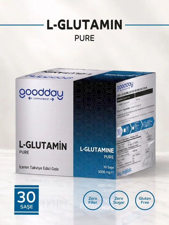 Goodday Pure L- Glutamin 30 Saşe