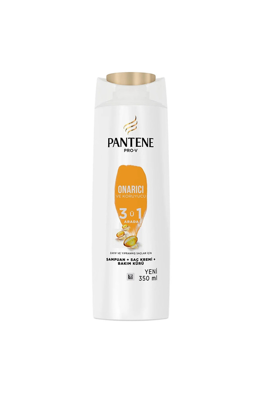 Pantene Pro-V Onarıcı ve Koruyucu 3'ü 1 Arada Şampuan 350 ml