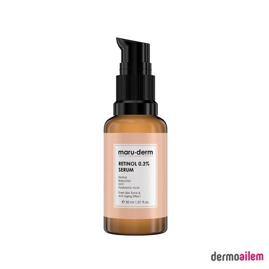 Maruderm Retinol 0.3 Cilt Yenileyici Bakım Serumu 30 ML