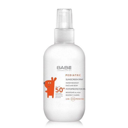 Bebek Güneş SerisiBabeBabe Bebek Ve Çocuk için Güneş Spreyi - Pediatric Sunscreen Spray 50+ 200 ml