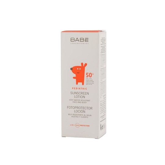 Bebek Güneş SerisiBabeBabe Pediatric Sunscreen Lotion Spf 50 100 ml