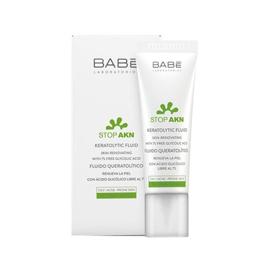 Akne Sivilce Bakım ÜrünleriBabeBabe Stop AKN Keratolytic Fluid 30 ml