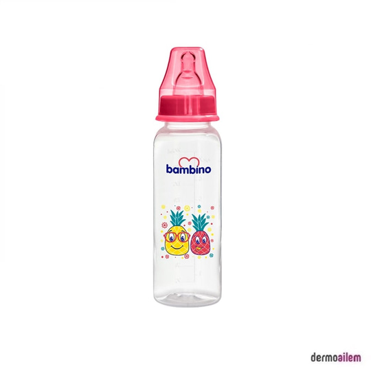 Biberon & Emzik & OyuncakBambinoBambino 0+ Ay Standart Pp Biberon 150 Ml Kırmızı B018