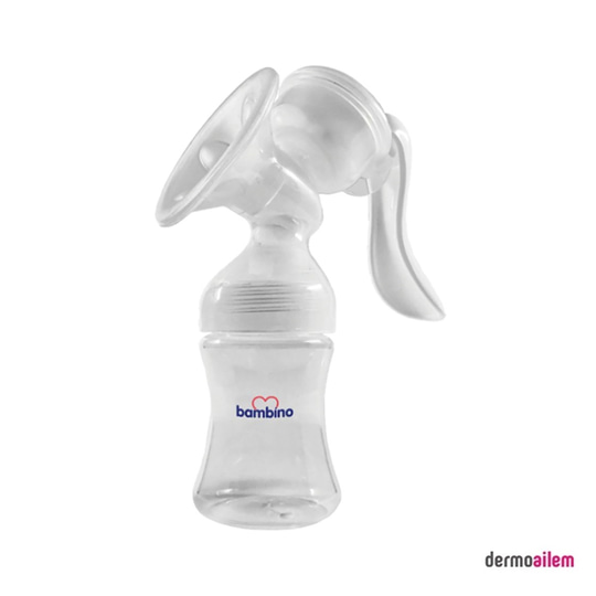 Emzirme ÜrünleriBambinoBambino T70 150 ml Manuel Göğüs Pompası