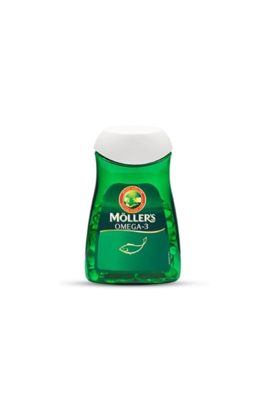 Möller's Omega-3 30 Yumuşak Kapsül