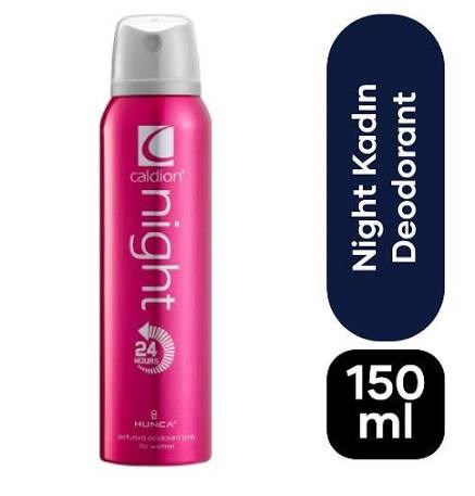 Caldion Deodorant Night Kadın 150 ml
