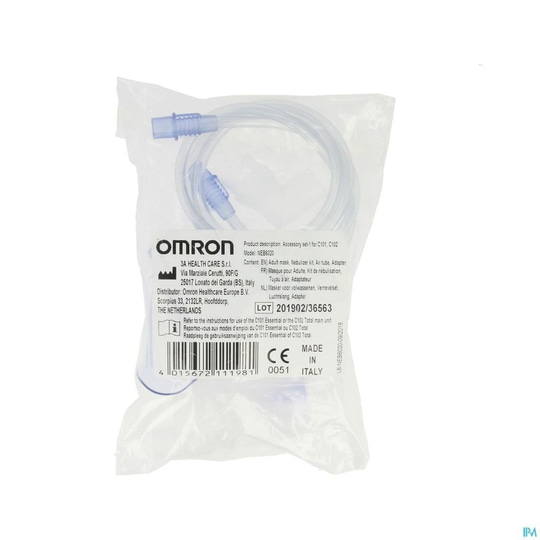 Omron C101/102 Nebulizatör Yetişkin Kit