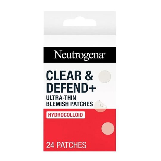 Neutrogena Clear & Defend Ultra Thin Blemish Patch 24’lü Sivilce Bandı