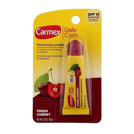 Carmex Spf15 Vişneli Dudak Bakım Kremi 10 gr