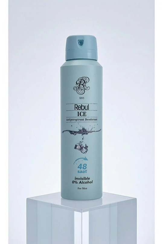 Rebul İce Erkek Sprey Deodorant 150 ml