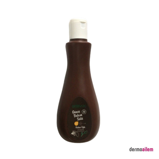 Güneş ÜrünleriBebakBebak Kakao Özlü Güneş Bakım Sütü 215 ml