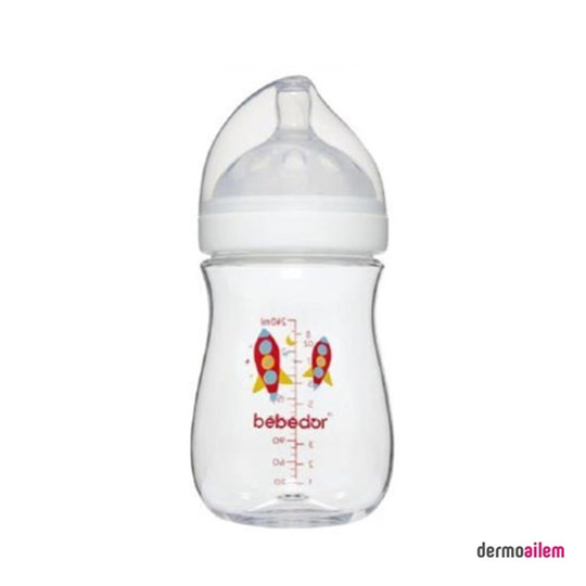 Biberon & Emzik & OyuncakBebedorBebedor Geniş Ağız Antikolik Biberon Tritan 240 ml
