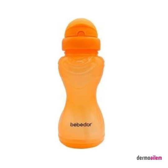 Biberon & Emzik & OyuncakBebedorBebedor Sportif Pipetli Bardak Neon Turuncu