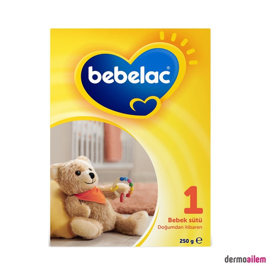 MamalarBebelacBebelac 1 Bebek Sütü 250 gr
