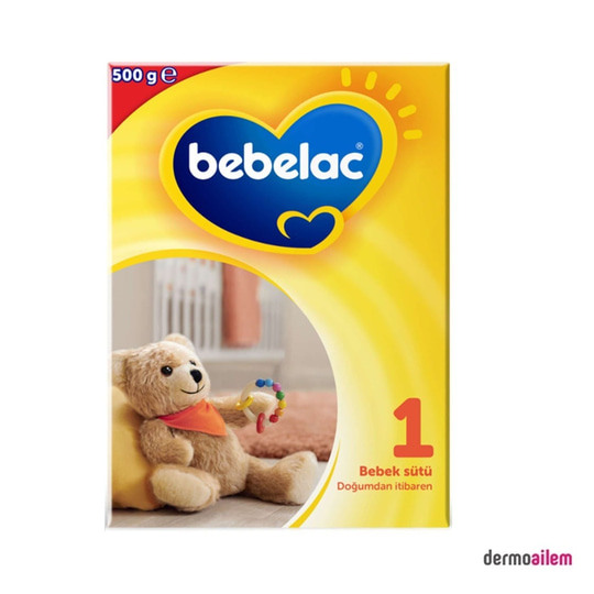 MamalarBebelacBebelac 1 Bebek Sütü 500 gr