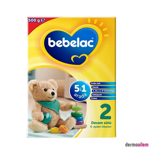 MamalarBebelacBebelac 2 Devam Sütü 500 gr