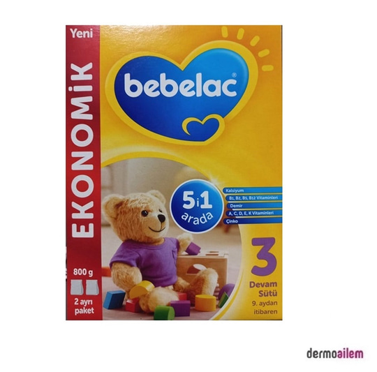 MamalarBebelacBebelac 3 Devam Sütü 800 gr