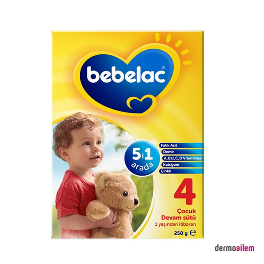 MamalarBebelacBebelac 4 Çocuk Devam Sütü 250 gr