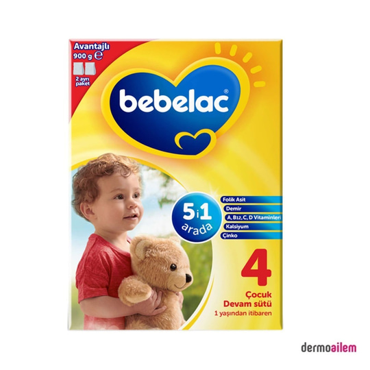 MamalarBebelacBebelac 4 Çocuk Devam Sütü 900 gr