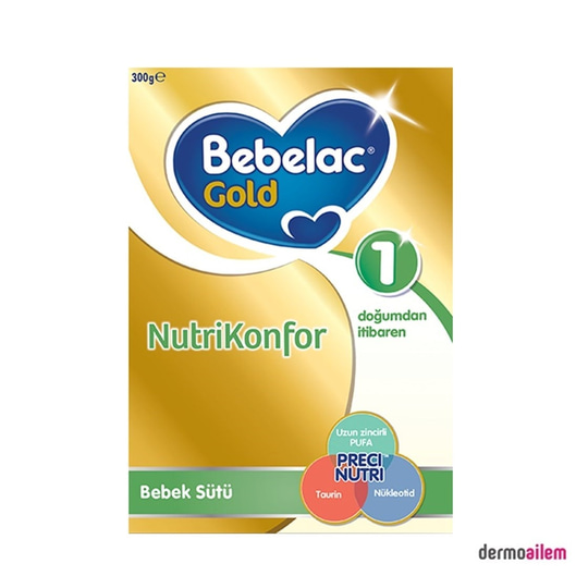 MamalarBebelacBebelac Gold 1 Nutrikonfor Bebek Sütü 300 gr