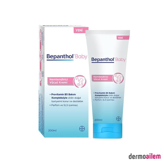 Vücut KremiBepanthol Bepanthol Baby Nemlendirici Vücut Kremi 200 ml