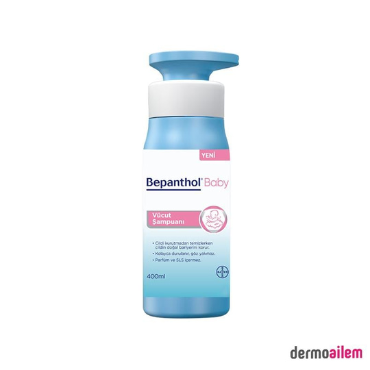 Şampuan & Duş JeliBepanthol Bepanthol Baby Vücut Şampuanı 400 ml