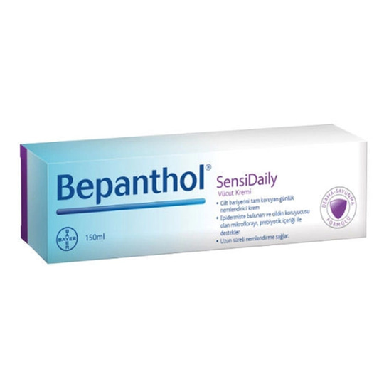 Vücut Nemlendirici & Yenileyici ÜrünlerBepantholBepanthol SensiDaily Nemlendirici Vücut Kremi 150 ml