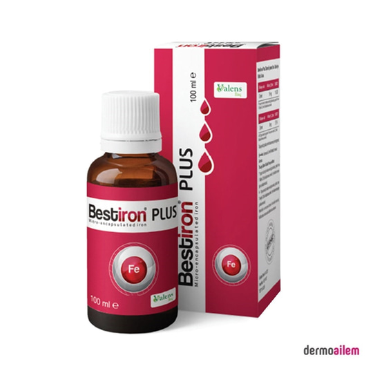 Takviye Edici GıdalarValens İlaçBestiron Plus Şurup 100 ml