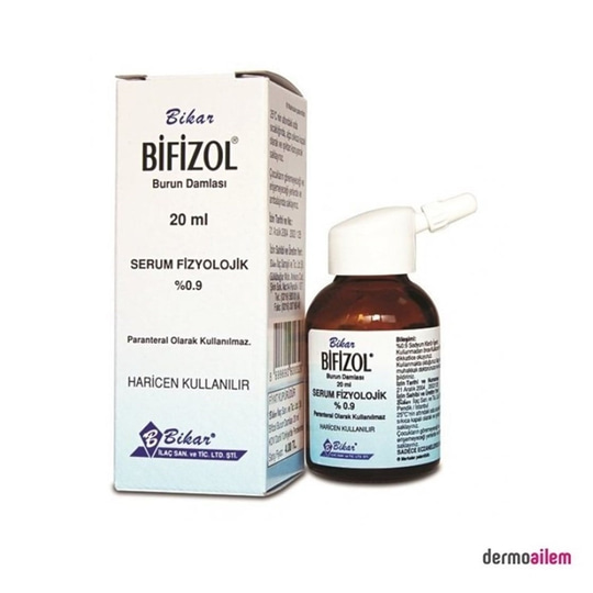 Burun SağlığıBikarİlaçBifizol Burun Spreyi Serum Fizyolojik 20 ml